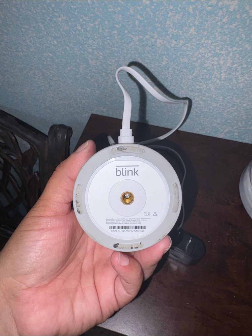 Blink White Security Camera (White) - Compact Digital Camera